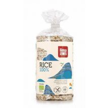 Lima Rijstwafels met zout bio 100g