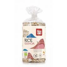 Lima Rijstwafels met quinoa bio 100g