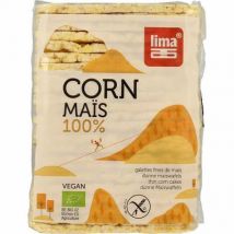 Lima Maiswafels dun rechthoek bio 140g