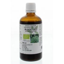 Natura Sanat Artemisia vulgaris herb/bijvoet tinctuur bio 100ml