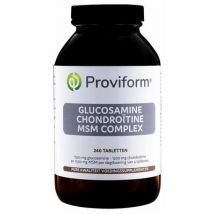 Proviform Glucosamine chondroitine complex MSM 240tb