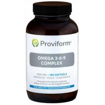 Proviform Omega 3-6-9 complex 1200 mg 180sft