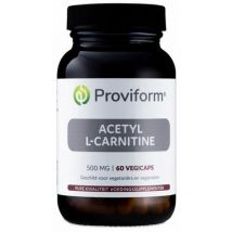 Proviform Acetyl-L-Carnitine 500mg 60vc