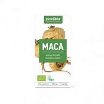 Purasana Maca vegan bio 120vc