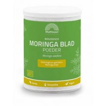 Mattisson Moringa blad poeder moringa oleifera bio 125g