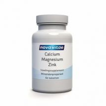 Nova Vitae Calcium magnesium zink 60tb