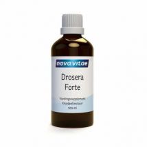 Nova Vitae Drosera forte (zonnedauw) kruidentinctuur 100ml