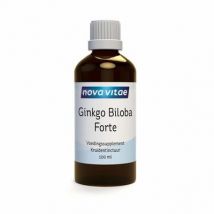 Nova Vitae Ginkgo biloba forte (tempelboom) kruidentinctuur 100ml