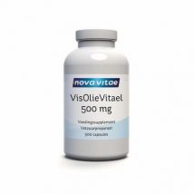 Nova Vitae Visolie vitael 500mg (zalmolie) 500ca