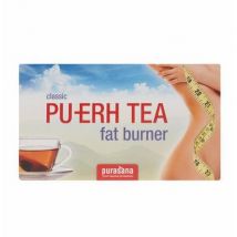 Purasana Pu-erh thee builtjes vegan 20st