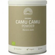 Mattisson Camu camu poeder bio 120g