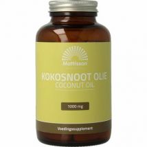 Mattisson Absolute kokosnootolie 1000mg 120ca