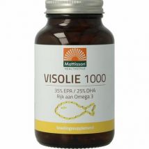 Mattisson Omega 3 visolie 35 EPA 25 DHA 1000mg 90ca