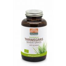 Mattisson Bio tarwegras wheatgrass tabletten raw 400mg bio 350tb