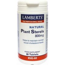 Lamberts Plant sterolen 800mg 60tb