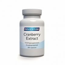 Nova Vitae Cranberry extract 180ca