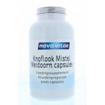 Nova Vitae Knoflook mistel / maretak meidoorn 1000ca