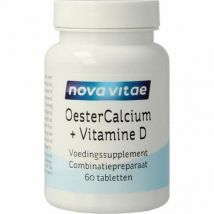 Nova Vitae Oestercalcium Vit D 60tb