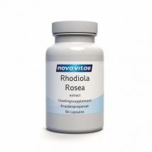 Nova Vitae Rhodiola rosea extract 60vc