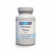 Nova Vitae Rhodiola rosea extract 180vc