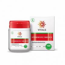 Vitals Vitamine B12 methyl 1000 mcg 100zt