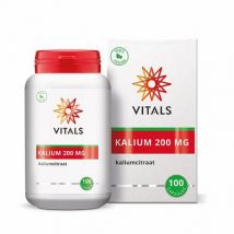 Vitals Kalium citraat 200 mg 100ca