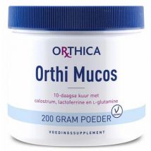 Orthica Orthi mucos (darmkuur) 200g