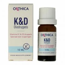 Orthica Vitamine K & D zuigeling 10ml