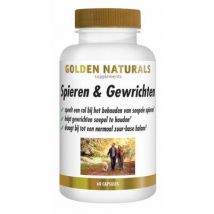 Golden Naturals Spieren en gewrichten 60ca