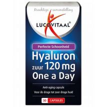 Lucovitaal Hyaluronzuur droge huid 30ca