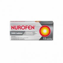 Nurofen Ibuprofen 200mg omhulde tabletten 12tb