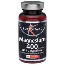 Lucovitaal Magnesium 400 met B6 en L-tryptofaan 60ca
