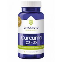 Vitakruid Curcuma C3 - 2X 60vc