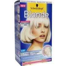 Schwarzkopf Blonde haarverf platinum blond L101 1set