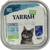 Yarrah Kat alucup chunks met vis bio 100g