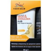 Tiger Balm Tijgerbalsem neck en shoulder rub 50g