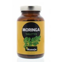 Hanoju Moringa oleifera heelblad 500mg 250tb