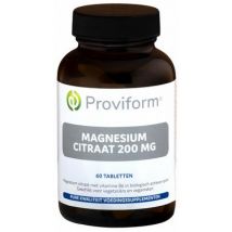 Proviform Magnesium citraat 200 mg & B6 60tb