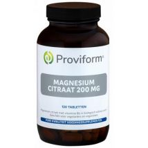 Proviform Magnesium citraat 200 mg & B6 120tb