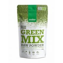 Purasana Green mix poeder vegan bio 200g