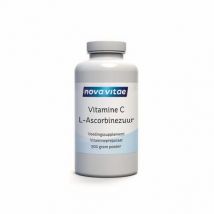 Nova Vitae Vitamine C ascorbinezuur poeder 500g