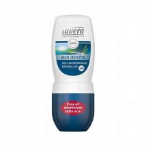 Lavera Men Sensitiv deodorant roll-on bio EN-FR-IT-DE 50ml