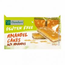 Damhert Amandelgebakjes glutenvrij 200g