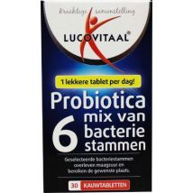 Lucovitaal Probiotica 30tb