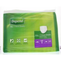 Depend Slip super plus maat M 15st