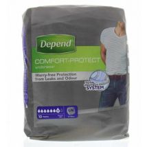 Depend Pants men normal maat S/M 10st