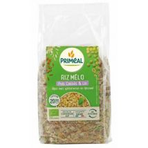 Primeal Rijst met spliterwten en lijnzaad bio 500g