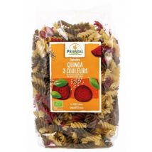 Primeal Organic fusilli 3 kleur tarwe quinoa bio 500g