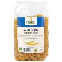 Primeal Spelt schelpen wit bio 500g