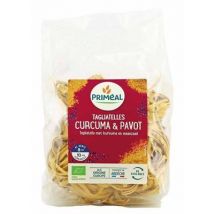 Primeal Tagliatelle kurkuma papaver bio 250g